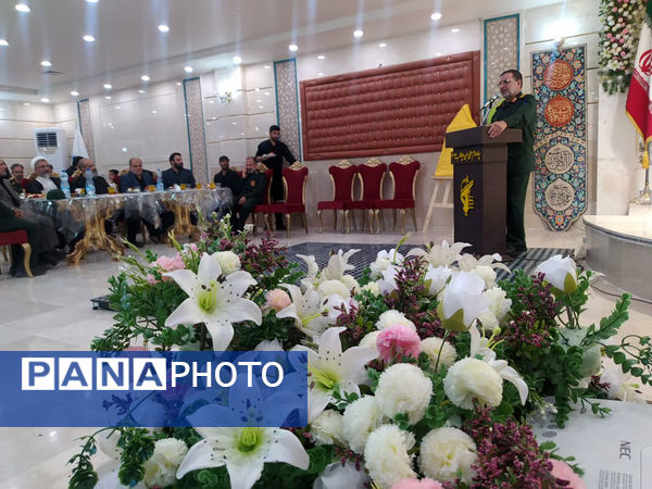 آیین تجلیل از خبرنگاران در سپاه قم