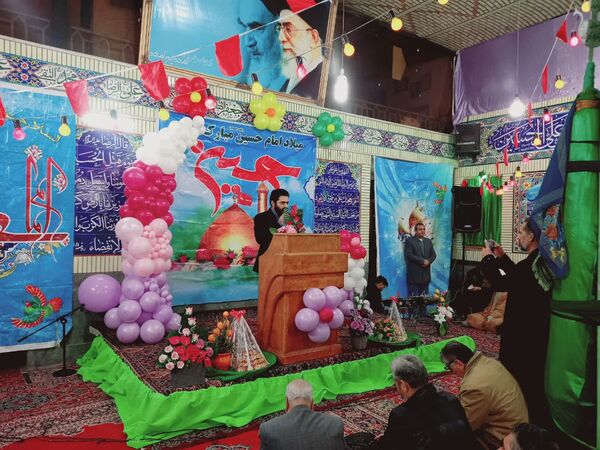 حضور مردم شیعه و سنی تربت‌ جام در جشن ولادت امام حسین (ع)