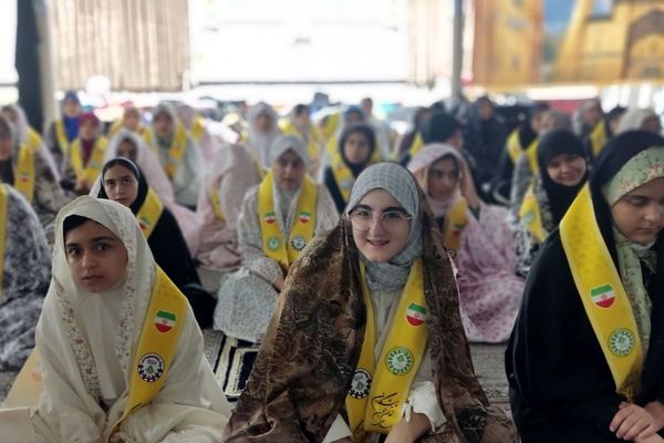 افتتاح پایلوت استانی اعتکاف دانش‌آموزی در رباط‌کریم