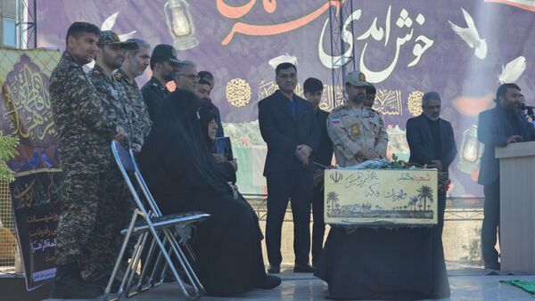 شهید گمنام در اداره کل آموزش پرورش استان گلستان آرام گرفت