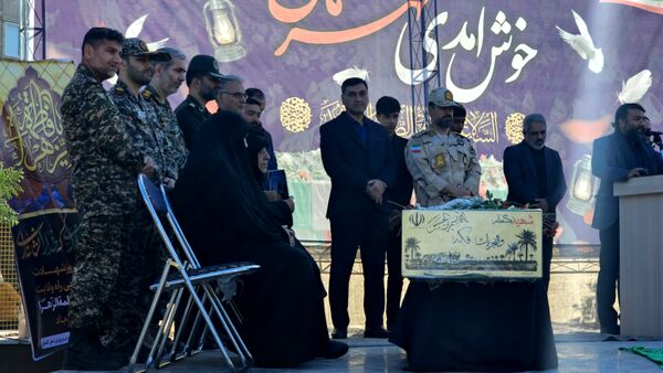 شهید گمنام در اداره کل آموزش پرورش استان گلستان آرام گرفت