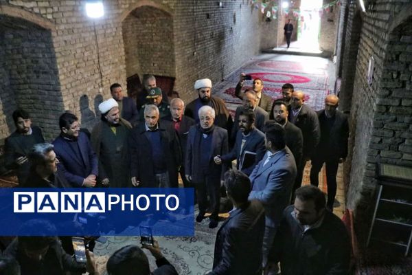 سفر یک روزه استاندار خراسان شمالی به شهرستان صفی آباد