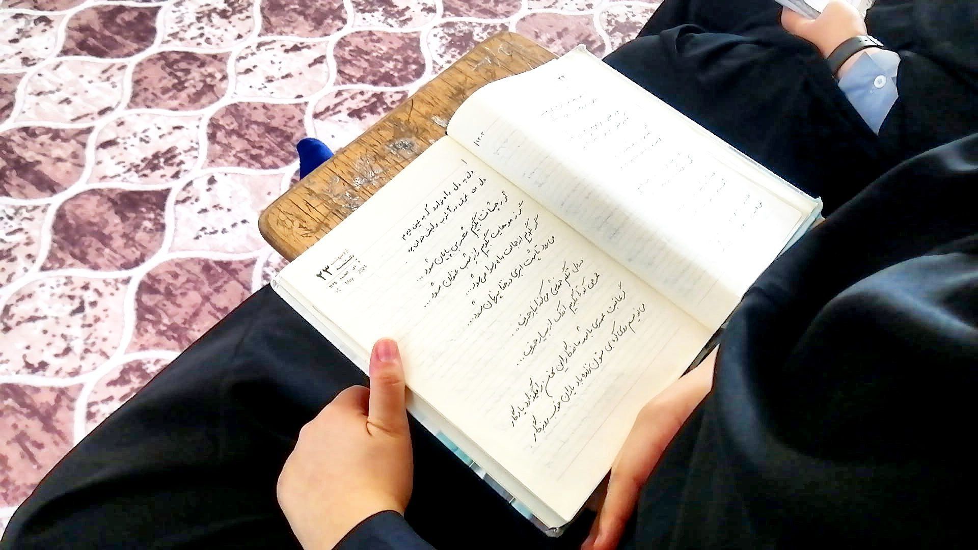 مسابقه مشاعره در شهرستان کاشمر