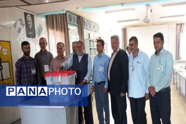 برگزاری دور دوم انتخابات ریاست‌جمهوری در شهرستان انار 