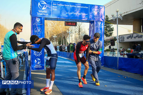 مسابقات دو اتلون قهرمانی آسیا آقایان