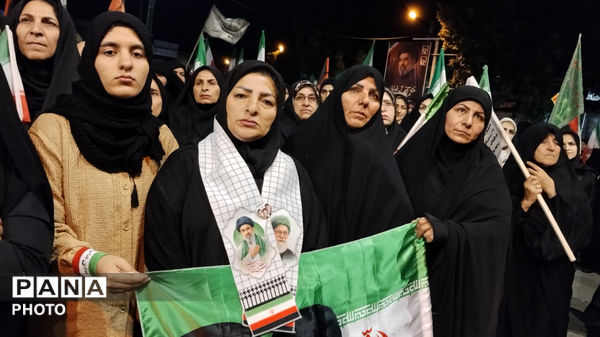نود و نهمین تجمع اقتدار و ایستادگی در کوهدشت