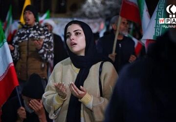 فریادبلندهمدلی،تداوم حضورشبانه مردم درخیابان