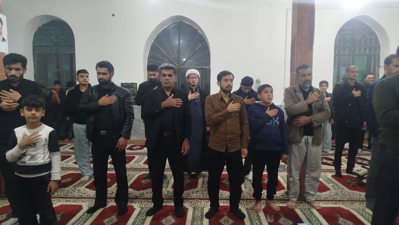 دومین شب لیالی قدر در مسجد صاحب زمان جاورده 