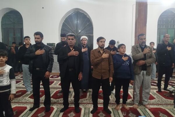 دومین شب لیالی قدر در مسجد صاحب زمان جاورده 