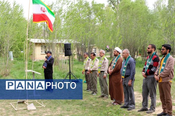 برگزاری پیش اردوی ملی پیشتازان ویژه پسران در استان اردبیل