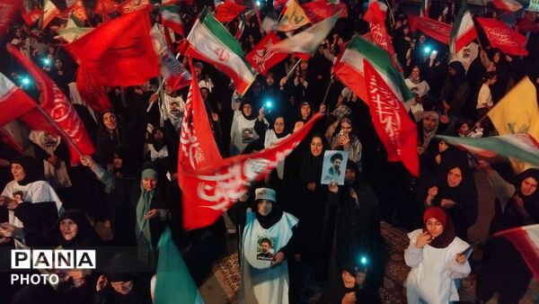 صد و نود و ششمین شب بیعت با رهبری در نورآباد