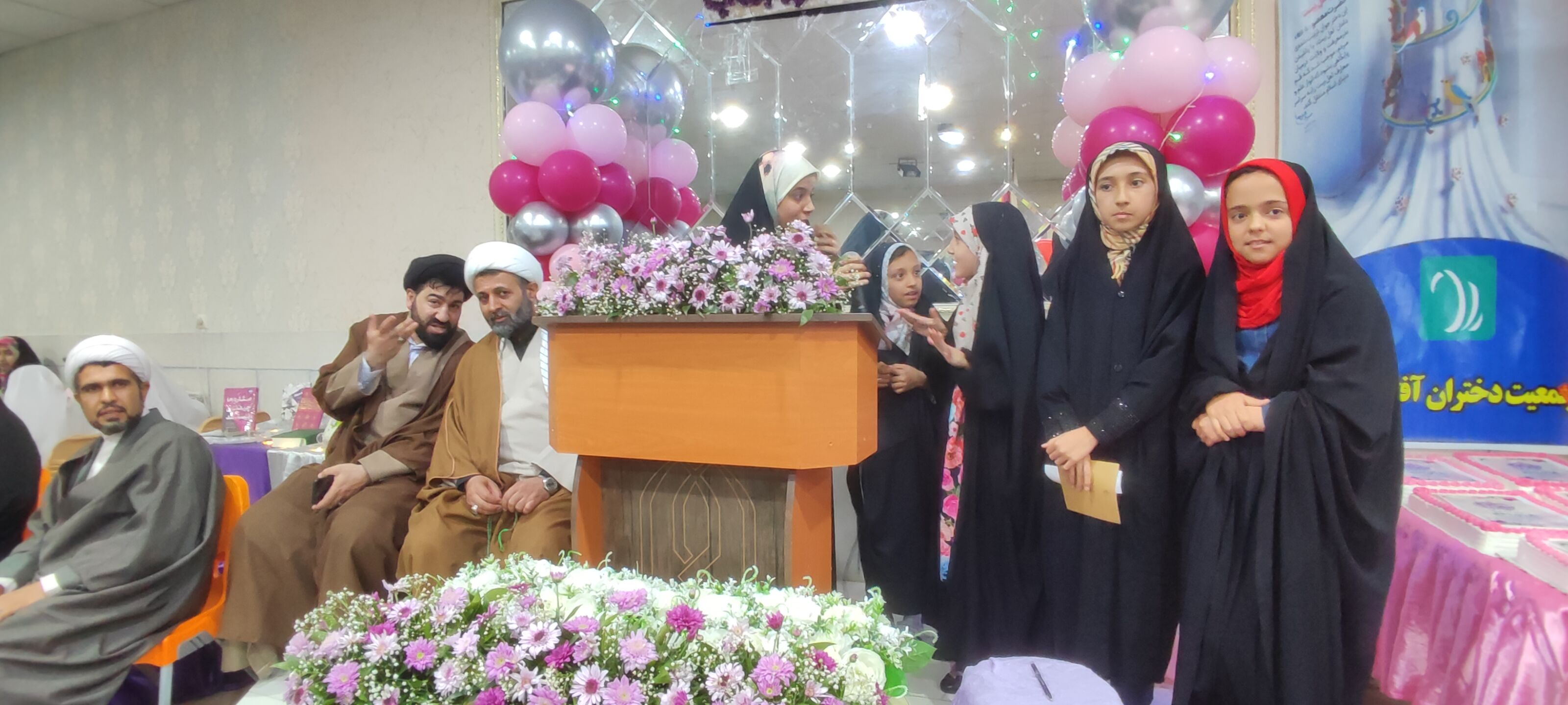 جشن بزرگ دختران آفتاب در تالار زهرایی شیروان