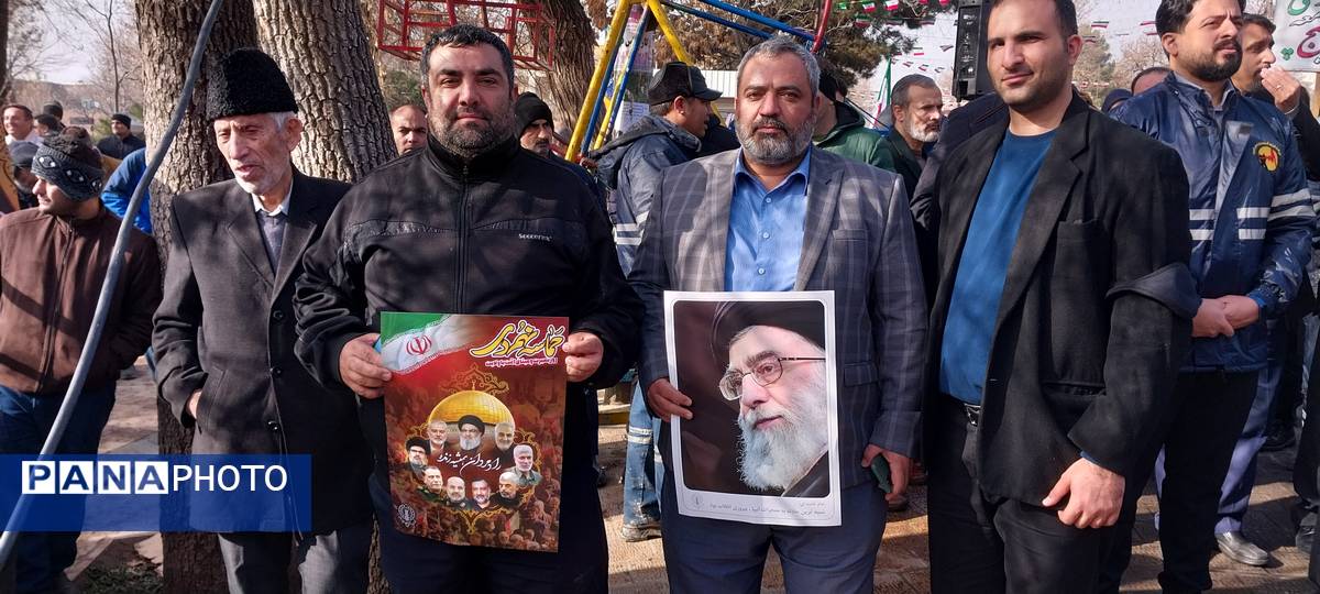 اجتماع نه دی در قزوین