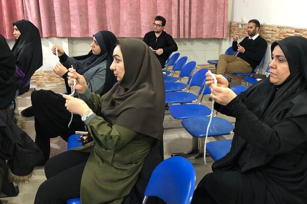 حضور پرشور مربیان پرورشی در کارگاه آموزشی مربیان پیشتاز 