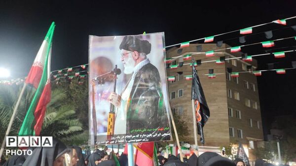 قلب‌های وطن دوستی که هیچ چیز جلودار نیست