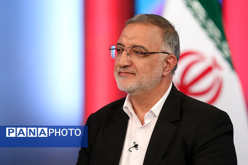 تشکر زاکانی از دبیر و ساعی