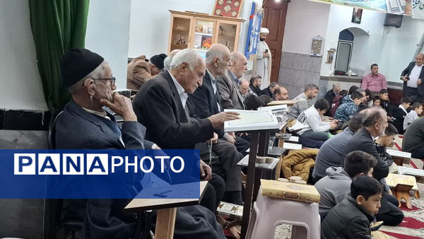 آیین افتتاح موسسه قرآنی کریمه آل احمد در شهر کهک