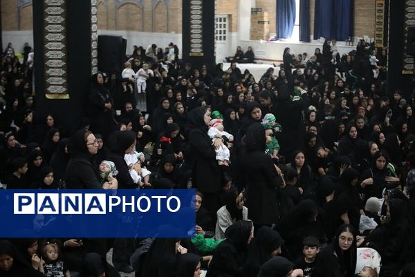 همایش شیرخوارگان حسینی باقرشهر به یاد کودکان مظلوم فلسطین