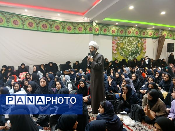 چهارمین اجتماع بزرگ دختران سلیمانی در مشهد 