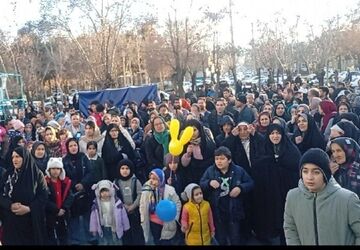 برگزاری جشن نیمه شعبان در ملایر