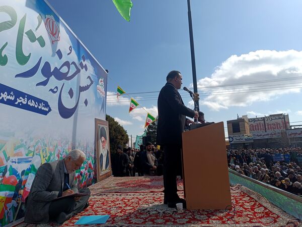 حماسه شکوه در گناباد