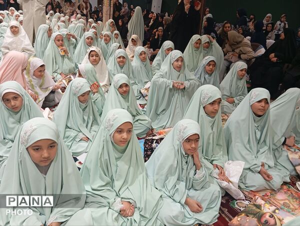 آیین جشن تکلیف در مجتمع امیرالمومنین (ع) مشهد