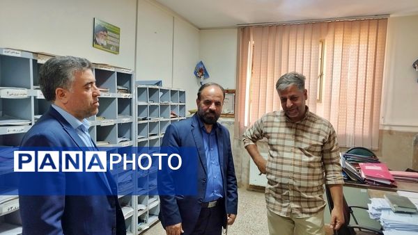 بازدید معاون پرورشی و فرهنگی البرز از پروژه مهر تا افتتاح مرکز مشاوره و بیعت با شهدا