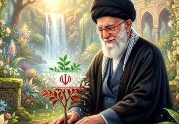 زبان قاصر است در برابر عظمتت رهبر شهید