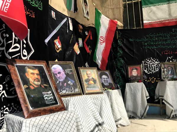 دبیرستان متوسطه اول دخترانه انقلاب میزبان شهید گمنام شد 