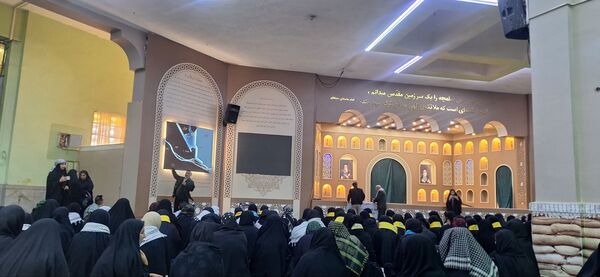 حضور دانش آموزان سملقان در راهیان نور