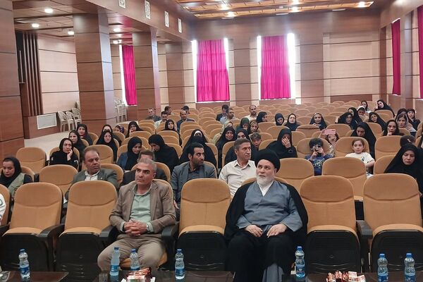 همایش هفته محیط زیست در بهارستان دو