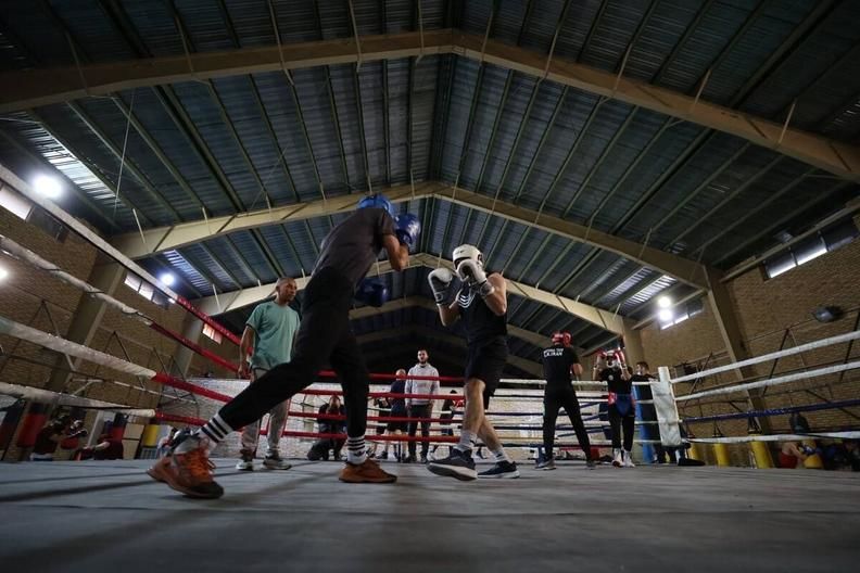 یورش بوکسورهای ایران به رینگ رقابت‌های گزینشی المپیک