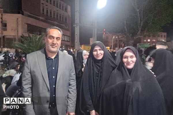 برپایی موکب «سلام شهید» به همت حوزه ۵۰۲ بسیج دانش آموزی ناحیه دو شهرری 