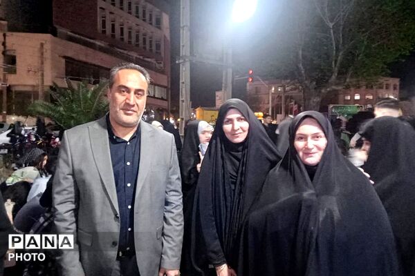 برپایی موکب «سلام شهید» به همت حوزه ۵۰۲ بسیج دانش آموزی ناحیه دو شهرری 