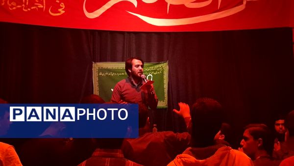 هیئت هفتگی انصار المهدی در اتحادیه انجمن های اسلامی دانش آموزی نیشابور