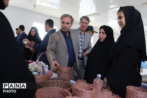 افتتاحیه کلاس اوقات فراغت در فاروج 