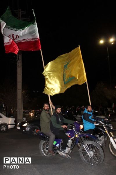 تقدیر از دختران همدانی در تجمعات شبانه به‌مناسبت روز دختر