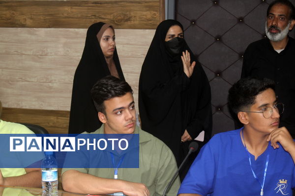 افتتاحیه چهل و سومین دوره مسابقات قرآن، عترت و نماز دانش‌آموزان کشوری استان بوشهر