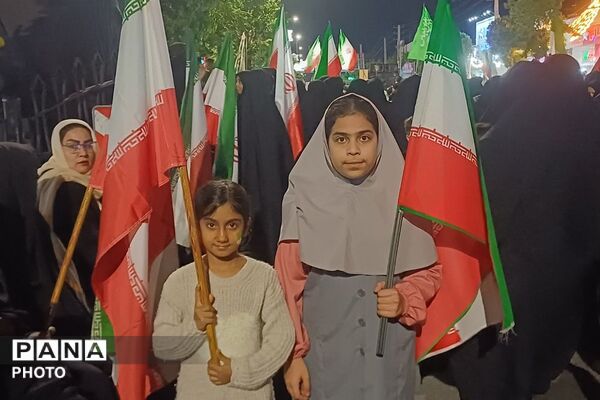 فشافویه در قاب همبستگی؛ جلوه‌ای از پیوند ملت و آرمان‌ها