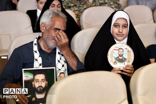 مراسم نخستین سالگرد شهدای اقتدار ملی در قم