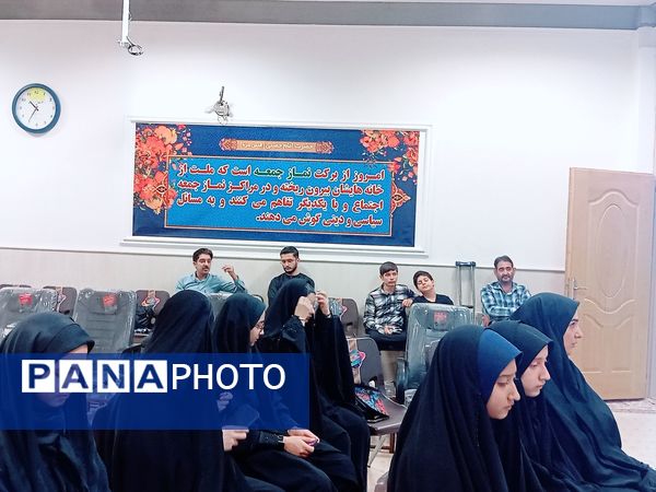 کارگاه آموزشی سواد رسانه‌ای در کاشمر