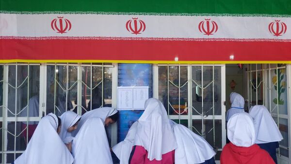 شور انتخاباتی و شمارش آراء شورای دانش‌آموزی دبستان سوم شعبان
