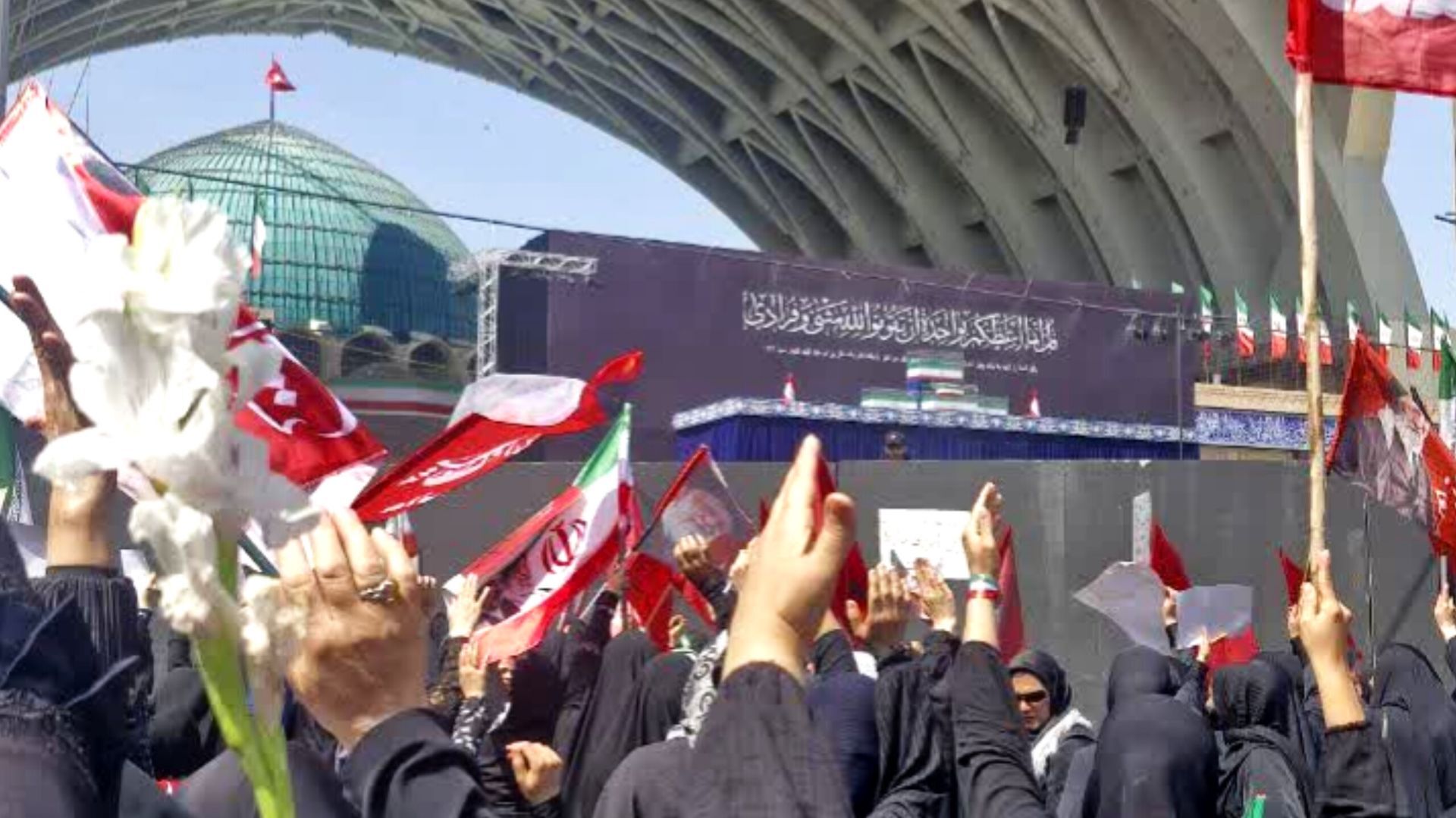 بعثت دلدادگان در مصلی