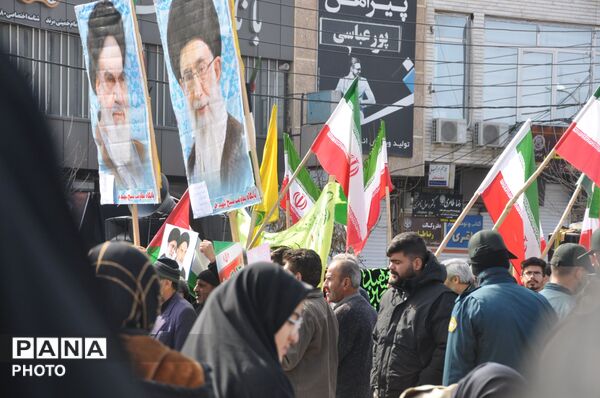 راهپیمایی روز جهانی قدس در مرند 