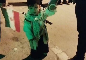 حماسه راهپیمایی گسترده الشتری ها در شب چهل و هفتم 