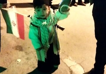 حماسه راهپیمایی گسترده الشتری ها در شب چهل و هفتم 