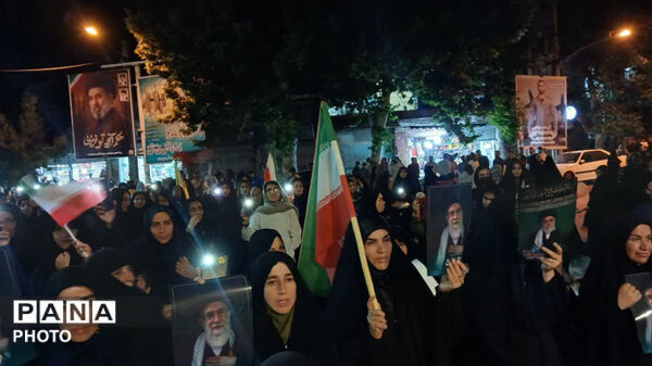 کوهدشت در نود و ششمین شب مقاومت وایستادگی، تجلی عشق به ولایت در شب عید غدیر 