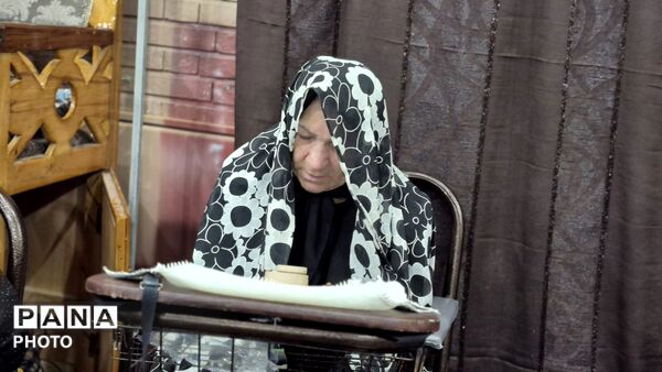  احیا در زیر گنبد مقدس مسجد جامع فارسان