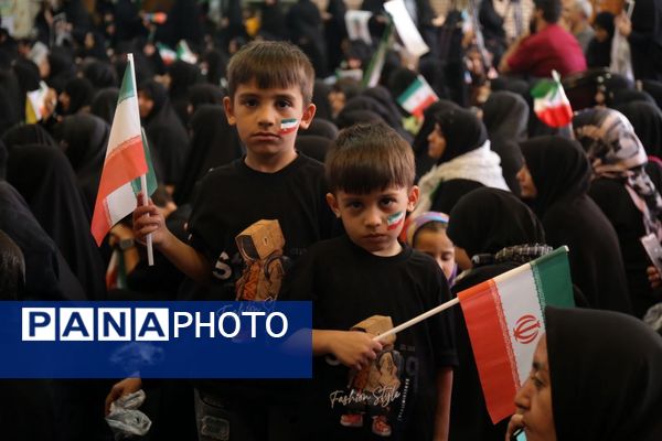 اجتماع زینبیون تبریز