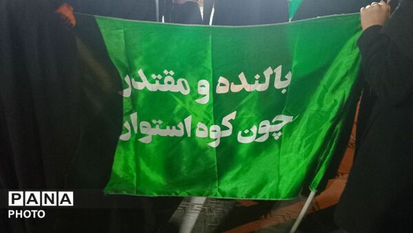 حضور پرشور مردم ولایتمدار منطقه کوهنانی